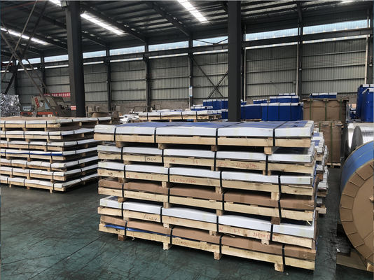 গুণমান সনাক্তকরণের সাথে উচ্চ-শ্রেণীর রান্নাঘরের সামগ্রীর জন্য কাস্টমাইজড ০.৩-৬মিমি পুরুত্বের অ্যালুমিনিয়াম প্লেট