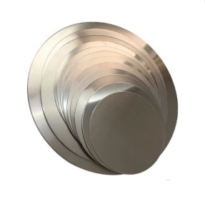 নির্মাতারা সোজা 1050 H22 0.3mm অ্যালুমিনিয়াম ডিস্ক বৃত্তাকার কম দাম ভাল মানের
