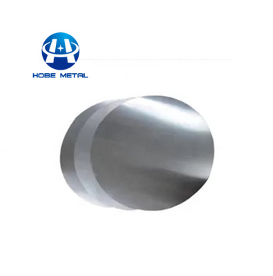 প্লেইন 1060 3003 H0 অ্যালুমিনিয়াম বৃত্ত শুষ্ক 1.0 মিমি জন্য রান্নাঘরের বারান্দা
