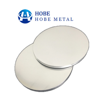 গরম বিক্রয় 1.8mm * 250mm3003 অ্যালুমিনিয়াম ডিস্ক জারা প্রতিরোধী POTS এবং প্যান জন্য ব্যবহার করা যেতে পারে