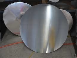 কাস্টমাইজড 1.2mm বেধ অ্যালুমিনিয়াম বৃত্তাকার জন্য কোন ধোঁয়া এবং তেল প্যান