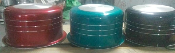 ভাল দাম সেরা বিক্রয় স্টক পাত্র জন্য রঙ আবৃত অ্যালুমিনিয়াম বৃত্তাকার