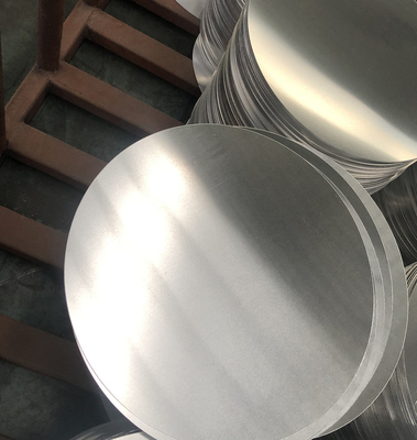 1050 এইচ 14 অ্যালুমিনিয়াম ডিস্কস সার্কেল ওয়েফার ফর কুকওয়্যার ডিসি