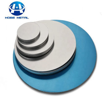 Machinable 3004 Series Aluminum Circle Disc with 110-1500MM Diameter and 0.3-4.0MM Thickness for Spinning Components