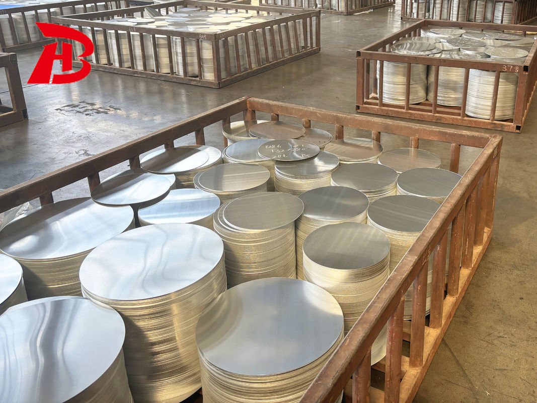 রান্নাঘরের সরঞ্জাম অ্যানোডাইজড অ্যালুমিনিয়াম ডিস্ক 1050 / 1060 / 1070 / 1100