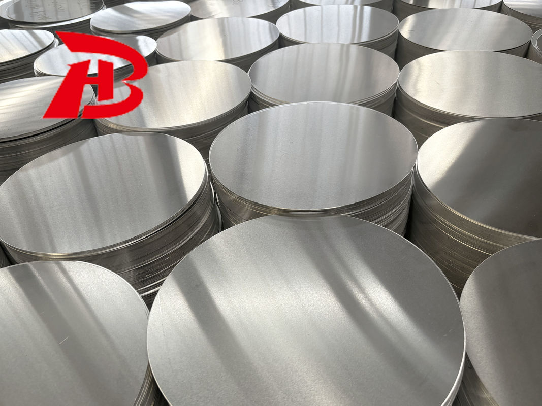 80-1600mm এক্সপোর্ট অ্যালুমিনিয়াম বৃত্ত, কাস্টমাইজযোগ্য, চমৎকার যান্ত্রিক কর্মক্ষমতা