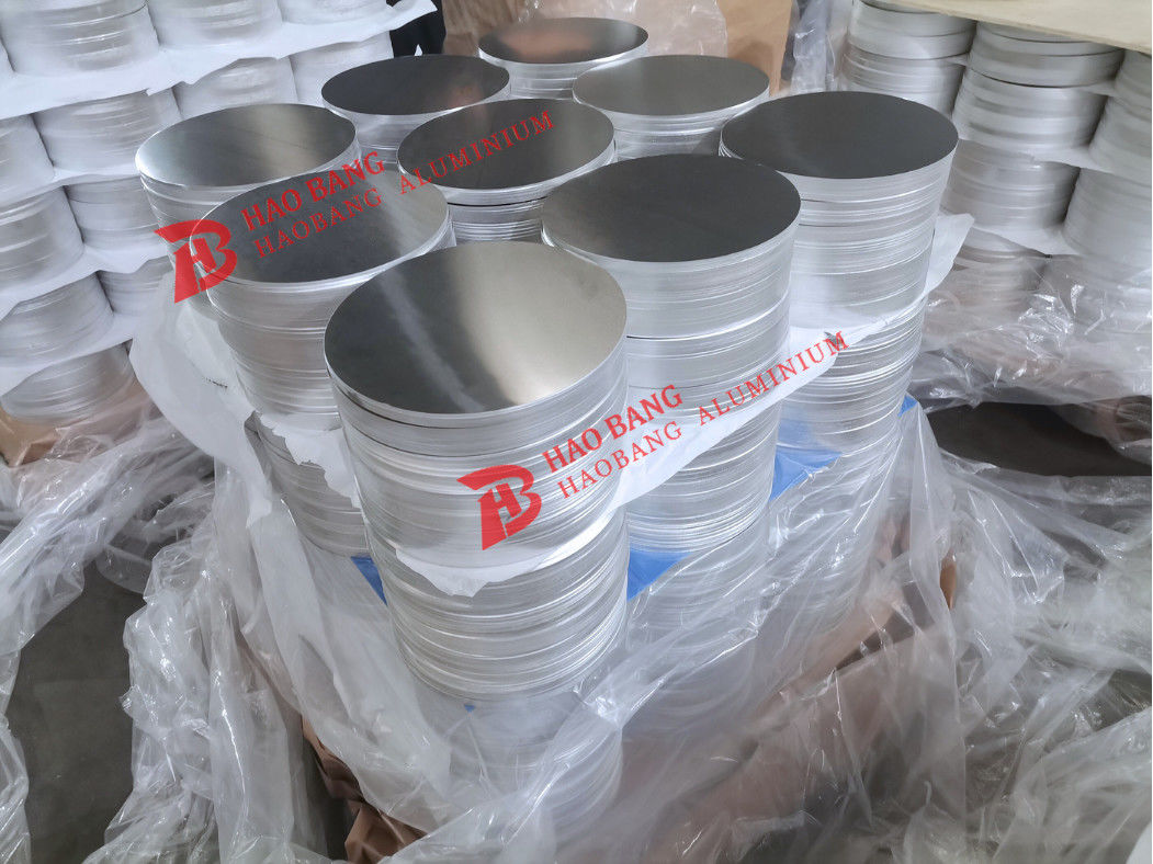 80-1600mm এক্সপোর্ট অ্যালুমিনিয়াম বৃত্ত, কাস্টমাইজযোগ্য, চমৎকার যান্ত্রিক কর্মক্ষমতা