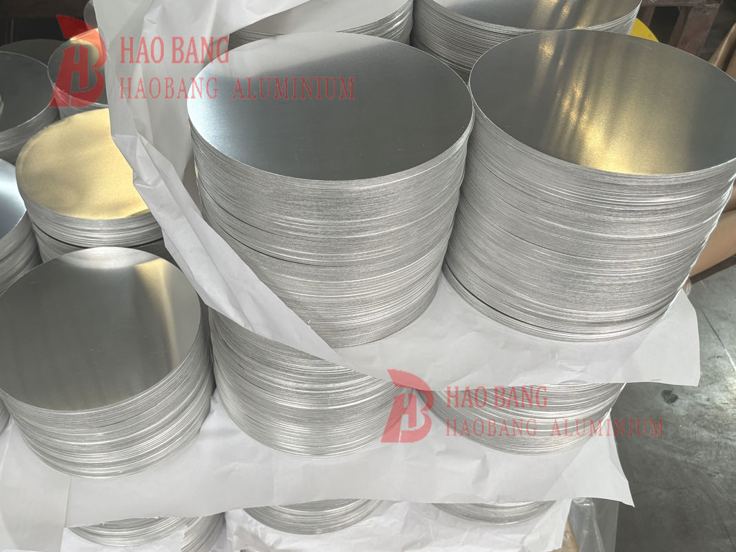 কাস্টম অ্যালুমিনিয়াম বৃত্তাকার 100-1000mm ব্যাসার্ধ মসৃণ পৃষ্ঠ শিল্প স্ট্যাম্পিং জন্য গভীর অঙ্কন