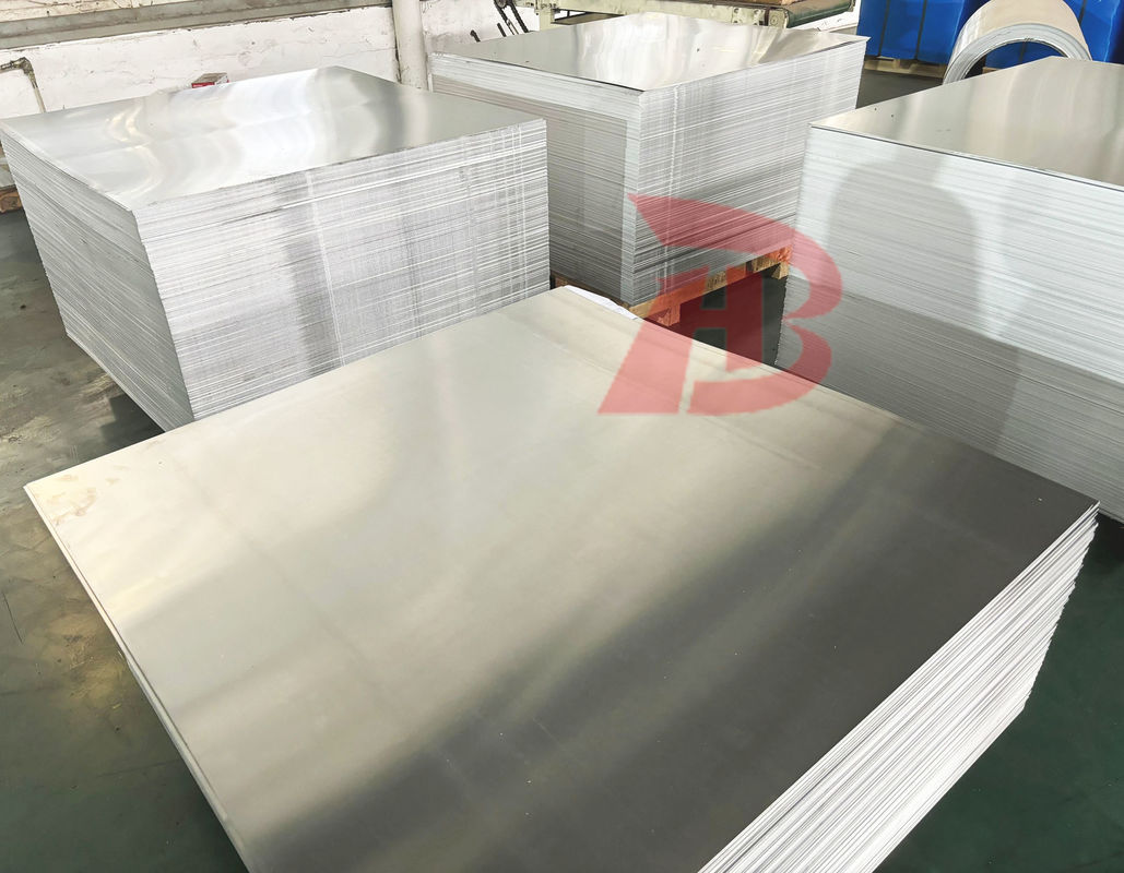Customized aluminum plates suitable for high-end kitchenware, 0.3-6mm thick, professional protection