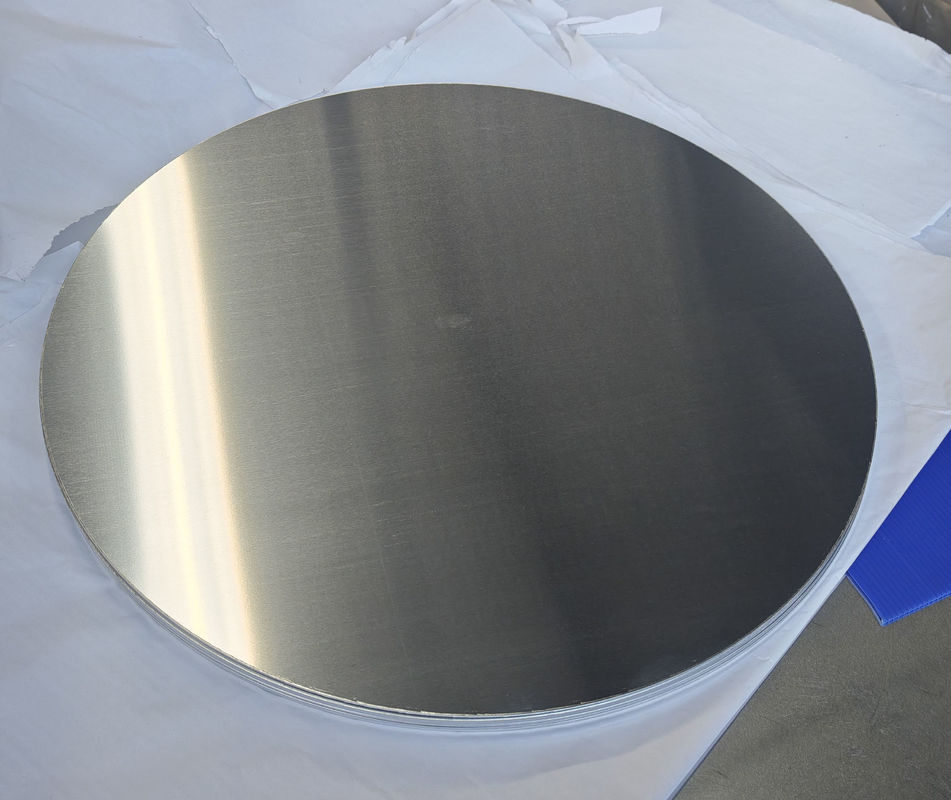 Smooth Surface High Flatness Aluminum Disc 1050 1060 3003 Alloy, 0.3?? 6mm Thick, Custom Size Aluminum Blank for Lamp Cover & Pots সিলিন্ডার ডিস্কের জন্য