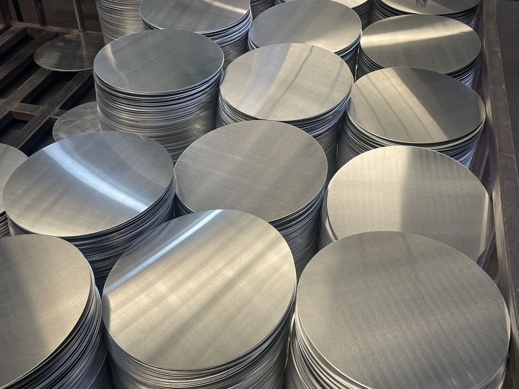 Custom Aluminum Circle 100-1000mm Diameter Smooth Surface Deep Drawing for Industrial Stamping