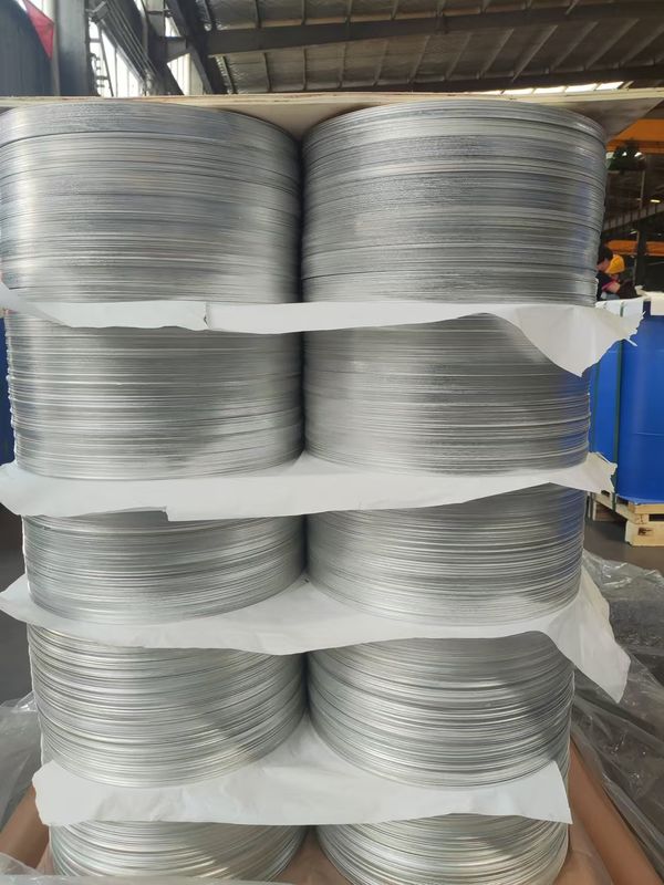1050 1060 Aluminum Circle CC DC Material O H12 Temper Deep Drawing Crack Resistant Disc for Cookware Pots and Pans