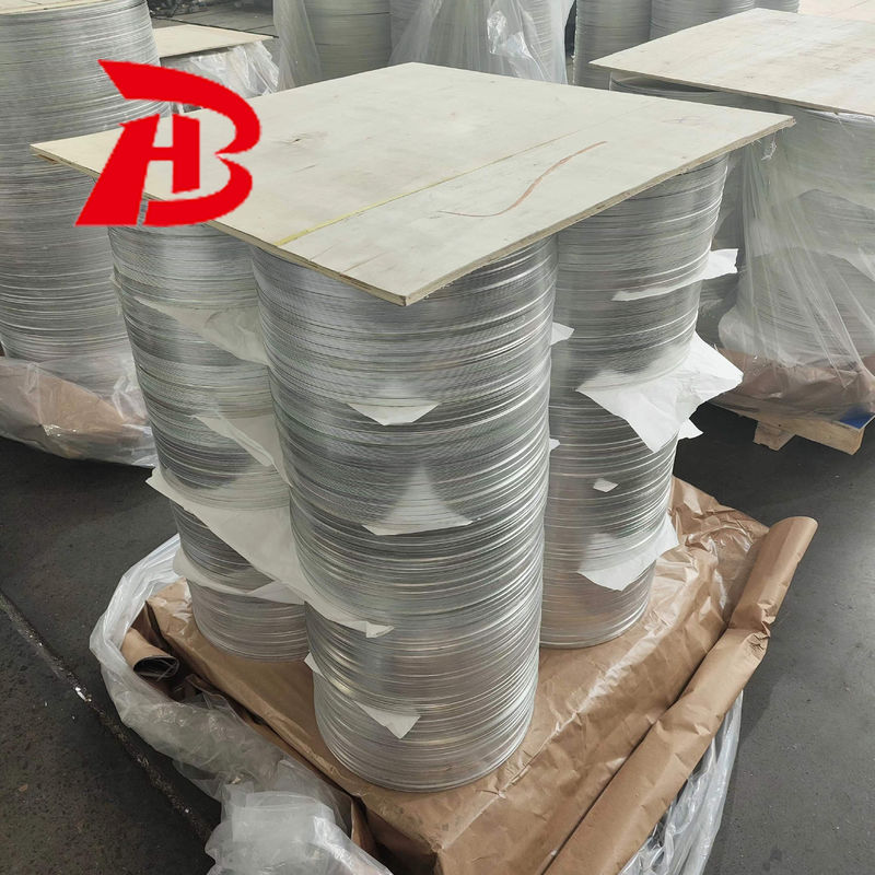 Smooth Surface High Flatness Aluminum Disc 1050 1060 3003 Alloy, 0.3?? 6mm Thick, Custom Size Aluminum Blank for Lamp Cover & Pots সিলিন্ডার ডিস্কের জন্য