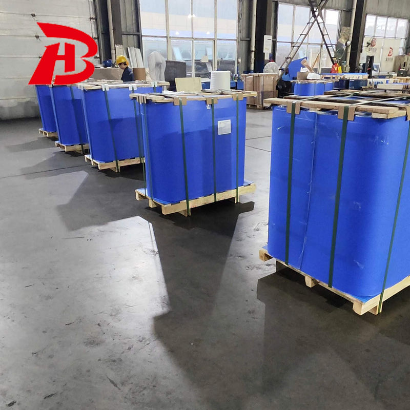 প্রতিফলিত অ্যাপ্লিকেশন জন্য চকচকে মসৃণ অ্যালুমিনিয়াম বৃত্ত 1100 0.3-6.0MM