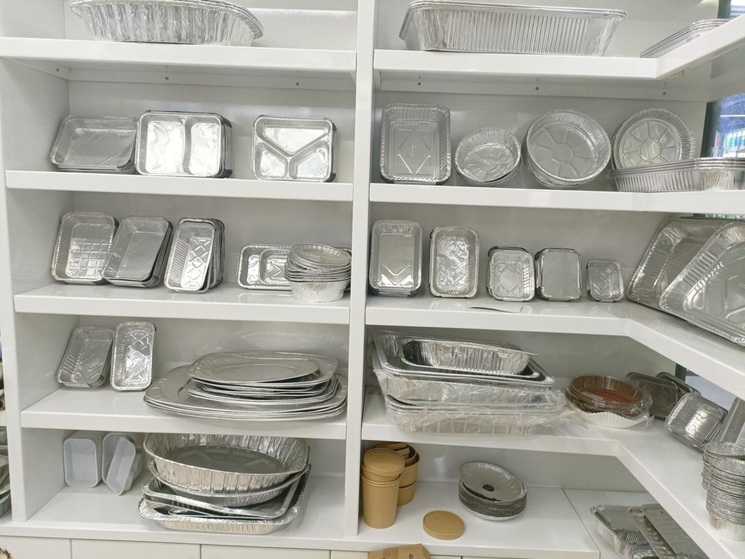 খাদ্য-গ্রেড অ্যালুমিনিয়াম লাঞ্চ বক্সের জন্য উপযুক্ত, কাস্টমাইজড পরিষেবা, দশ বছরেরও বেশি পেশাদার কারখানার সহায়তার সাথে