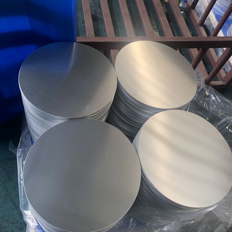 Rust-Resistant Silvery Aluminum Circles 1080/1100 0.3-6.0MM for Decor Fixtures
