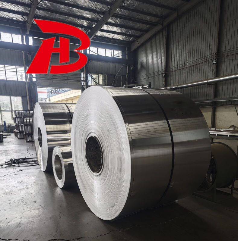 Customized 0.3-6mm Thick Aluminum Coil Strip with Smooth Surface for High-End Kitchenware