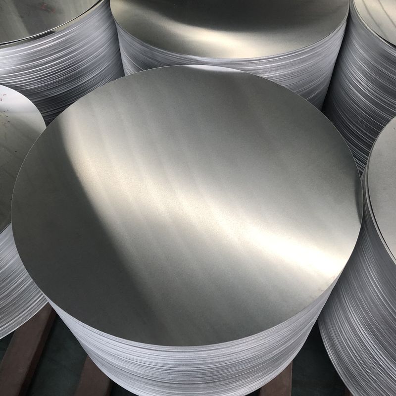 1050 Alloy Aluminum Circles 80-1600MM Diameter for Lighting Reflectors and Industrial Use