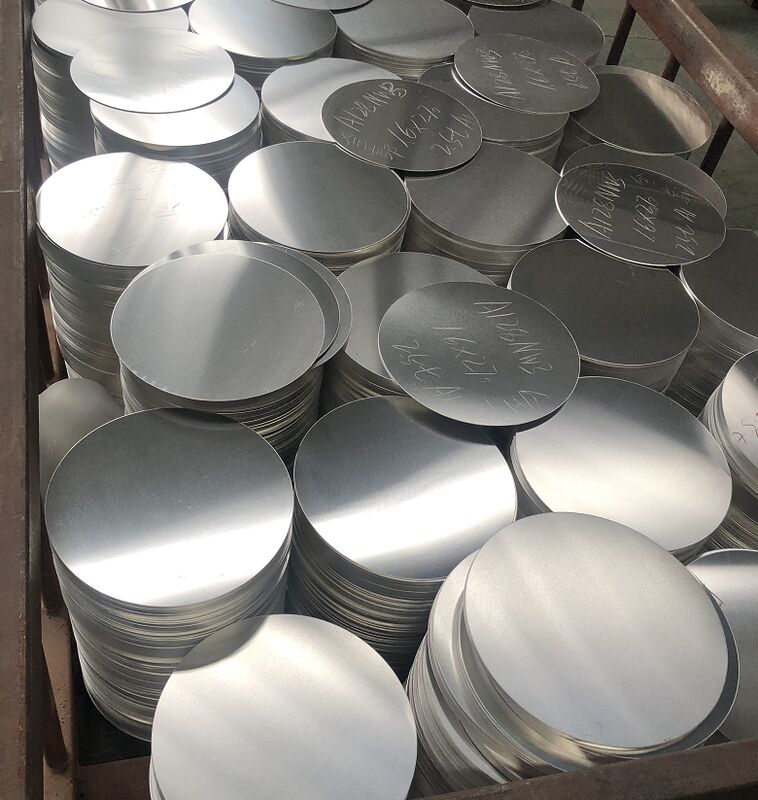 80-1600mm এক্সপোর্ট অ্যালুমিনিয়াম বৃত্ত, কাস্টমাইজযোগ্য, চমৎকার যান্ত্রিক কর্মক্ষমতা