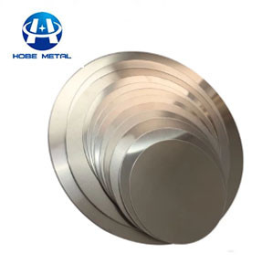 Cast Rolled Aluminum Round Discs Circles 1050 Alloy Hot Rolled