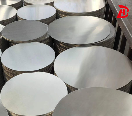 3003 1050 1060 Aluminum Circle Blank O Soft H18, 100–1000mm Dia, Deep Drawing Aluminum Disc for Cookware Stamping