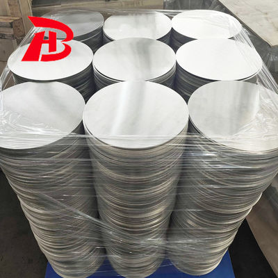 Shiny Wear-Resistant Aluminum Circles 1060 0.3-6.0MM Thick for Industrial Parts
