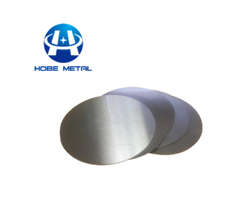 গরম বিক্রয় 1.8mm * 250mm3003 অ্যালুমিনিয়াম ডিস্ক জারা প্রতিরোধী POTS এবং প্যান জন্য ব্যবহার করা যেতে পারে