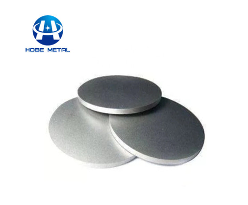 2024 নতুন অ্যালুমিনিয়াম ডিস্ক 1.8mm পুরু 3003 সিলভার অ্যালুমিনিয়াম ডিস্ক জারা প্রতিরোধের এবং খরচ কার্যকর